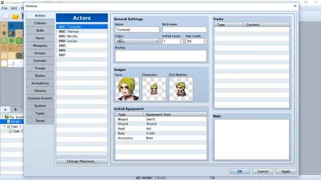 RPG Maker MV Tutorial #9 - Stat Explanation смотреть онлайн