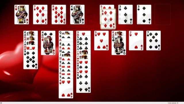 Solution to freecell game #380 in HD смотреть онлайн