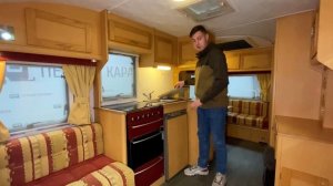 Кемпер с двухъярусной кроватью Compass Corona 475 2002 года