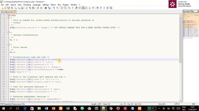 How to password PhpMyAdmin using xampp server (Security) смотреть онлайн