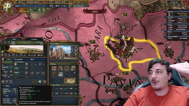 EU4 1.33 Milan Guide - THIS IS How You Become A Pro EU4 Player