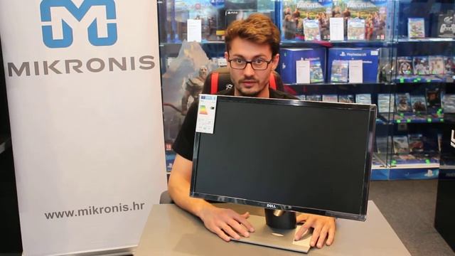 Mikronis Unboxing - Dell SE2417HG смотреть онлайн