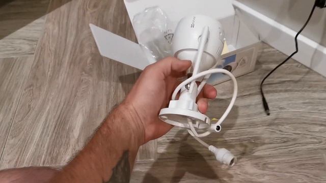 Kamera, kuri atpažįsta žmones bei automobilius / Ezviz H3 / EP86 /BK Grupė смотреть онлайн