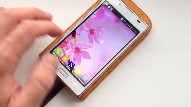 Обзор LG Оптимус Л7 (П700) / LG Optimus L7 (P700) rview смотреть онлайн