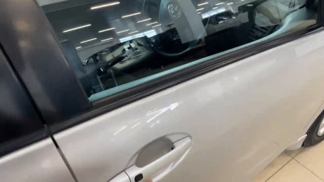 Toyota Corolla Fielder, 2009 год смотреть онлайн