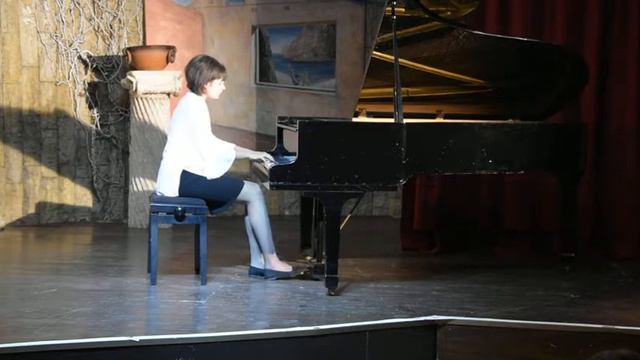 GOLDEN KEY / CLES D'OR 2021 BULGARIE / Piano / Level 3 / Diana Gyaurova смотреть онлайн