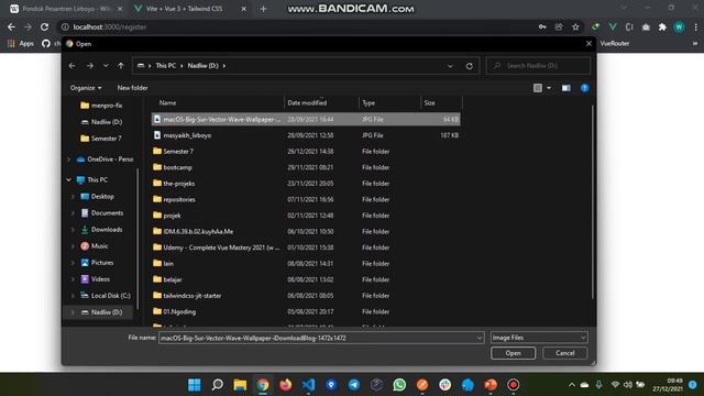 Final Project Vue JS SanberCode смотреть онлайн