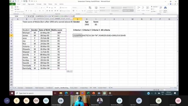 Excel Office Hour 26: Power of a Single Formula by Victor Momoh смотреть онлайн