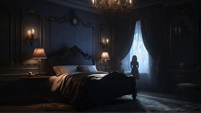 True Horror Story Echoes of Hillside Manor: A Haunting Encounter | Creepy Pasta | Dreadvidion Tales смотреть онлайн