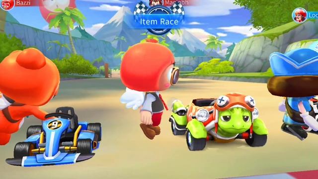 KartRider Rush+ #2 Быстрая гонка на фабрике! Секрет турбо кристаллов: 3-6 уровни! смотреть онлайн