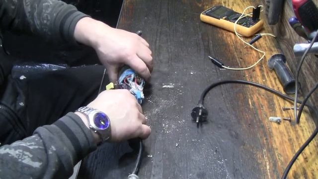 РЕМОНТ УШМ ШТУРМ №1 смотреть онлайн