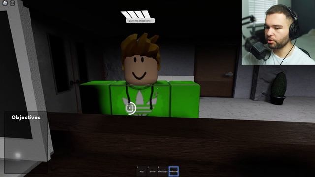 Roblox THE HOSPITAL EXPERIENCE Got Annoying... смотреть онлайн