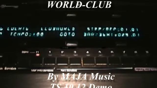 Ensoniq TS 10 12  WORLD-CLUB Demo