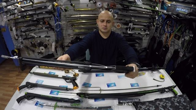 Подводные ружья. Обзор для начинающих - NemoPro.ru смотреть онлайн