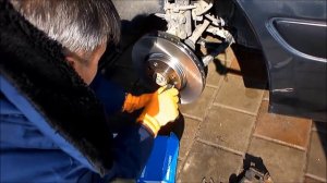 Замена тормозных дисков на рено