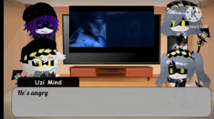 Murder Drones react to Salvaged Rage  FNAF SONG (ANIMATED) By Five Nights Music