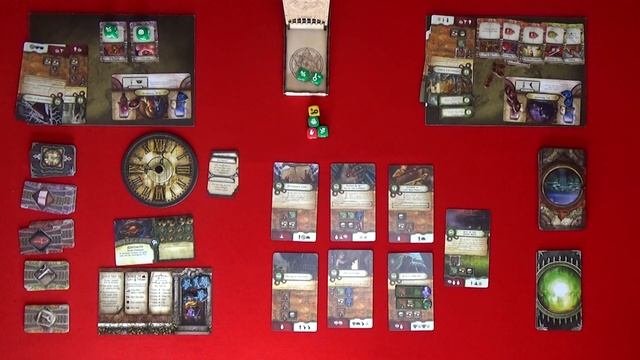 ELDER SIGN | Board Game | 2-Player Playthrough | Terror at Miskatonic Museum смотреть онлайн