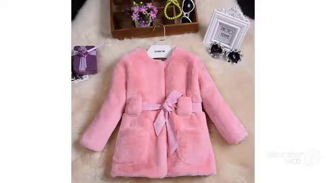 Детские вещи с сайта ALIEXPRESS/ПАЛЬТО ДЛЯ ДЕВОЧКИ смотреть онлайн