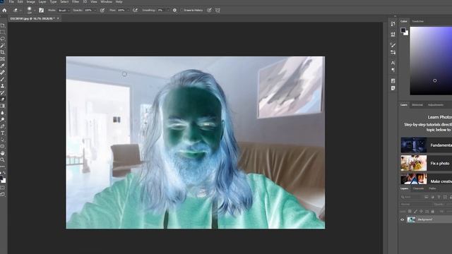 Invert Colors Photoshop | Adobe Photoshop Invert Colors Tutorial смотреть онлайн