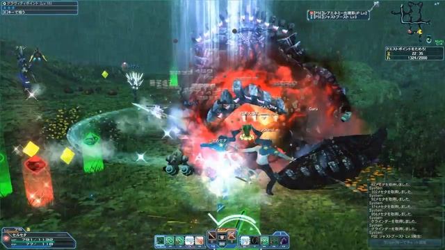 [PSO2 / 2016.4.28] Phantasy Star Online 2 プレイ映像 смотреть онлайн