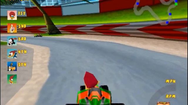 Woody Woodpecker Racing (PC) - It's Not So Great смотреть онлайн