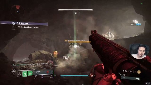 Farm SUNBRACERS Today at Legend The Quarry Lost Sector (Warlock Guide) смотреть онлайн