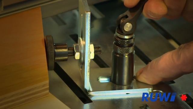 RUWI Modulares Aufspannsystem Nr. 26330001 смотреть онлайн