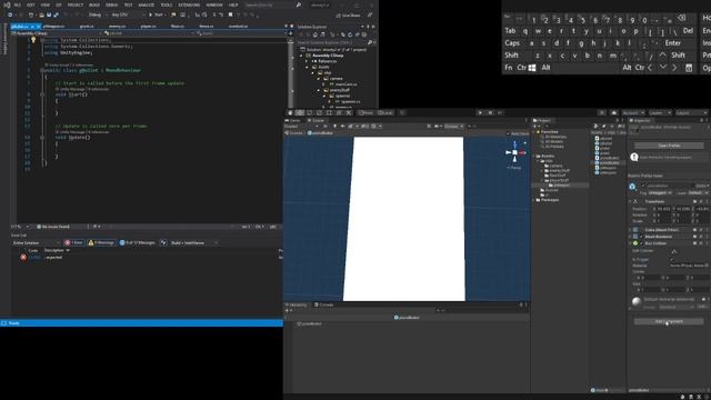 game coding with unity with commentary ( rogue like shooter pt10 player shoot) смотреть онлайн