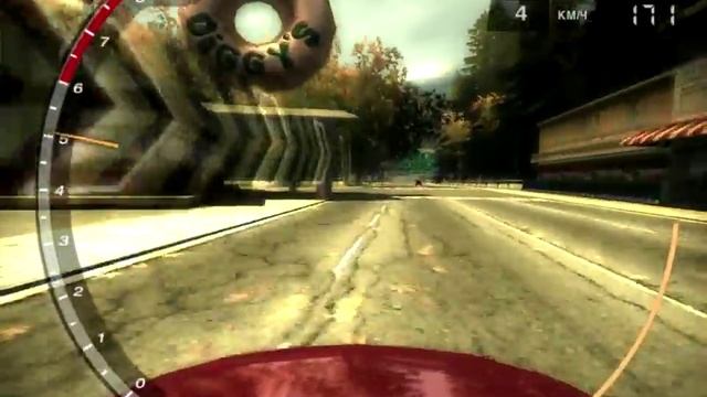 NFS Most Wanted (2005) - Ford Mustang GT (Серийная) - Угол Роузвуд и Херитейдж (Дрэг-рейсинг) смотреть онлайн