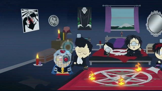 South Park: The Fractured But Whole Goth Kids (Henrietta's Tome) смотреть онлайн