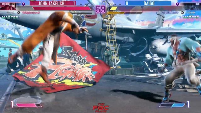 SF6 🔥 Daigo (Ken) vs John Takeuchi (Rashid) 🔥 Street Fighter 6 смотреть онлайн