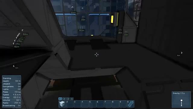 Space Engineers Spotlight - 'Unit Drop Ship' By Serg смотреть онлайн
