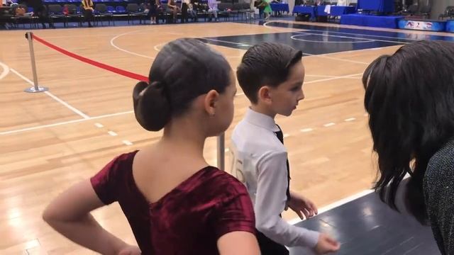 Мой первый турнир❤️ БАЛЬНЫЕ ТАНЦЫ - ДЕТИ смотреть онлайн