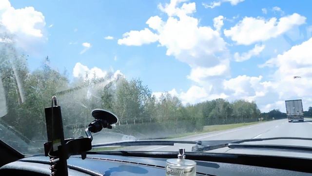 Путешествие по России,Новокузнецк - Сочи 3 серия(5)едим на Омск