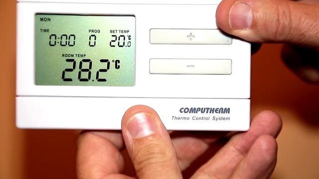 Computherm Q7 Q7RF Q8RF (megújult külsővel) videobemutató - 16 A gyári alaphelyzet visszaállítása смотреть онлайн