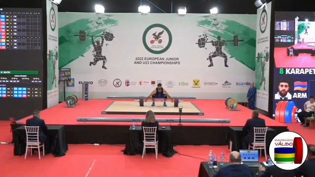 Varazdat Lalayan, Massida, Marin | Mejores Levantamientos EWFED Junior & u23 Championship '22 смотреть онлайн