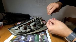 Ремонт задних фонарей на BMW X5 e53