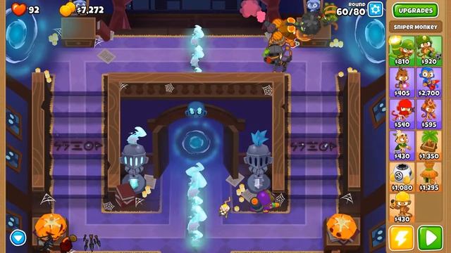 Midnight Mansion ABR Alternate Bloons Rounds Using Quincy! NO MK USED!!! смотреть онлайн