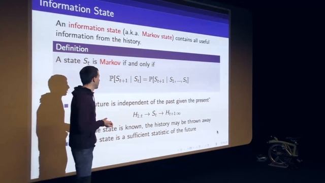 RL Course by David Silver - Lecture 1: Introduction to Reinforcement Learning смотреть онлайн