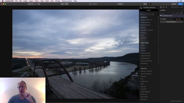 Lightroom to Luminar Flex: My Workflow смотреть онлайн