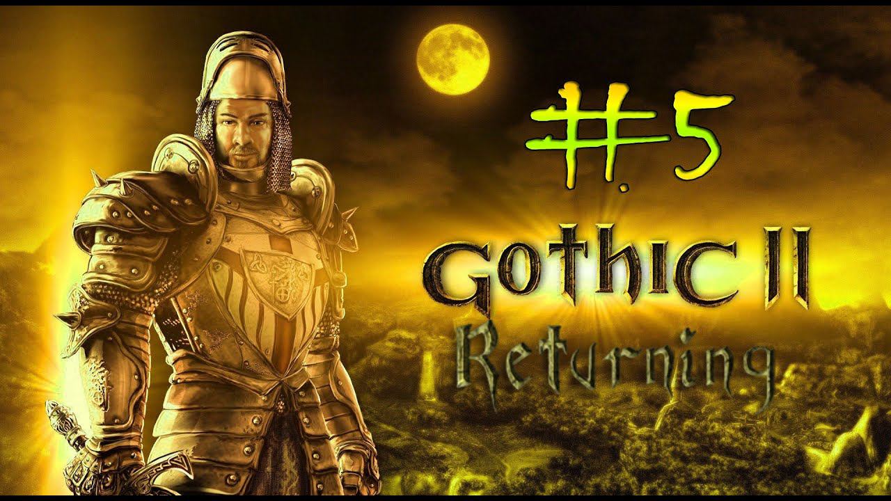 Gothic 2 Ret., Legend (0066) #5.4. Сдаем квесты охотникам