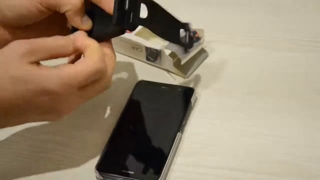 Распаковка с Aliexpress авто держателя телефона Unpacking with Aliexpress car holder for phone смотреть онлайн