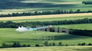 Сбитие вертолета ВКС России на Украине.