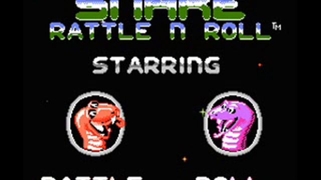 Snake Rattle 'n Roll Music 4 смотреть онлайн