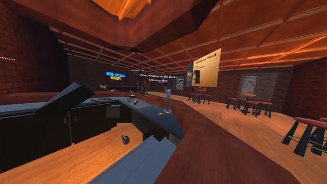 Flairtender - Mixed Reality Test Video смотреть онлайн