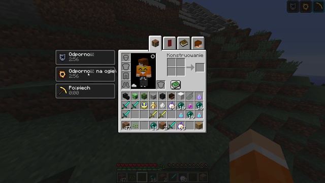 Minecraft, ale MAM WSPÓLNY EKWIPUNEK z HEROBRINE i ENTITY 303! смотреть онлайн
