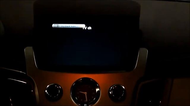 Cadillac CTS цифровое телевидение