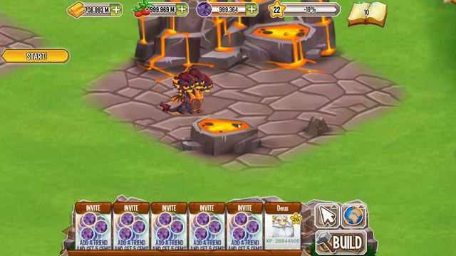 Dragon City cerberus BreedIng 99% смотреть онлайн