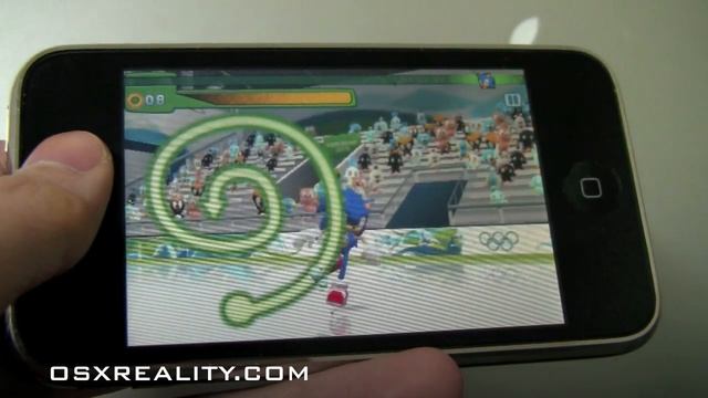 Sonic at the Olympic Winter Games (iPhone) смотреть онлайн