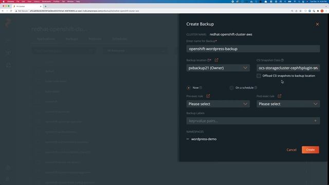 Kubernetes Backup and Restore for Red Hat OpenShift Data Foundation смотреть онлайн